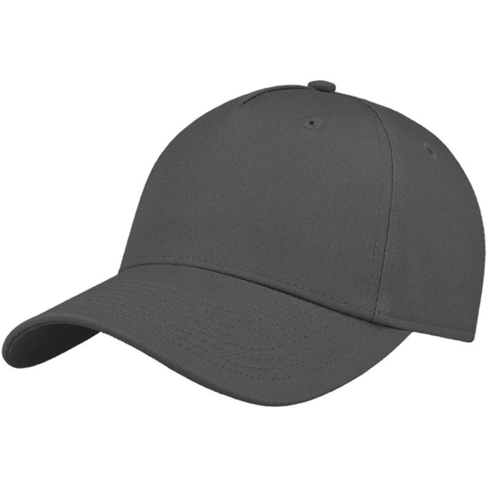 Atlantis Mens Baseball Cap / Dark Grey - Picture 2 of 2